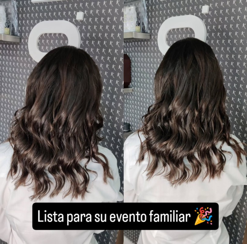 Jose Manresa Peluqueros ejemplo peinado y servicios.