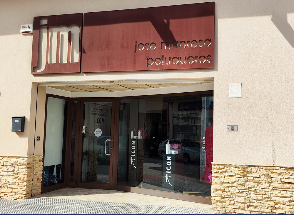 fachada jose manresa peluqueros